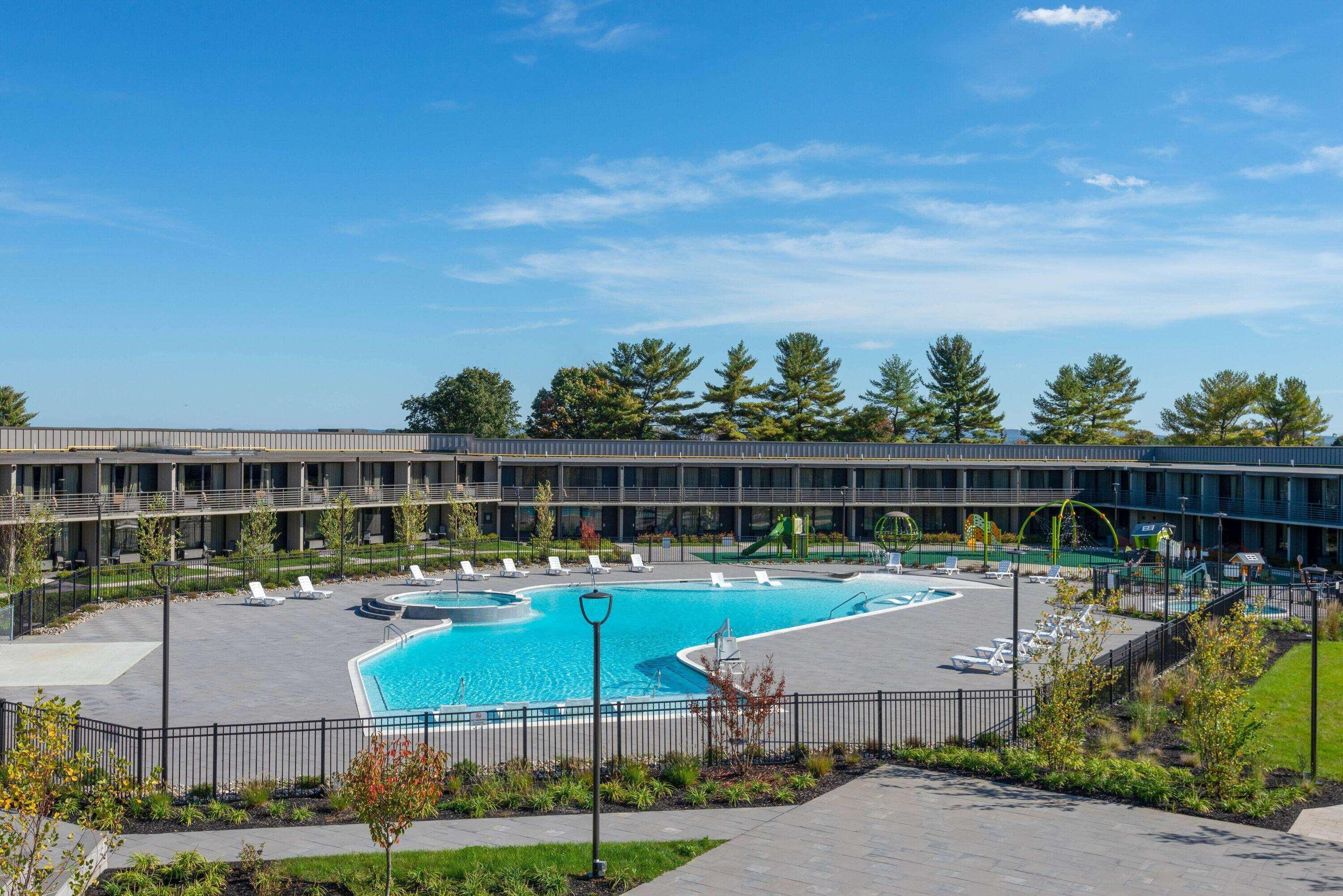 Wyndham Lancaster Resort And Convention Center Smoketown  Buitenkant foto