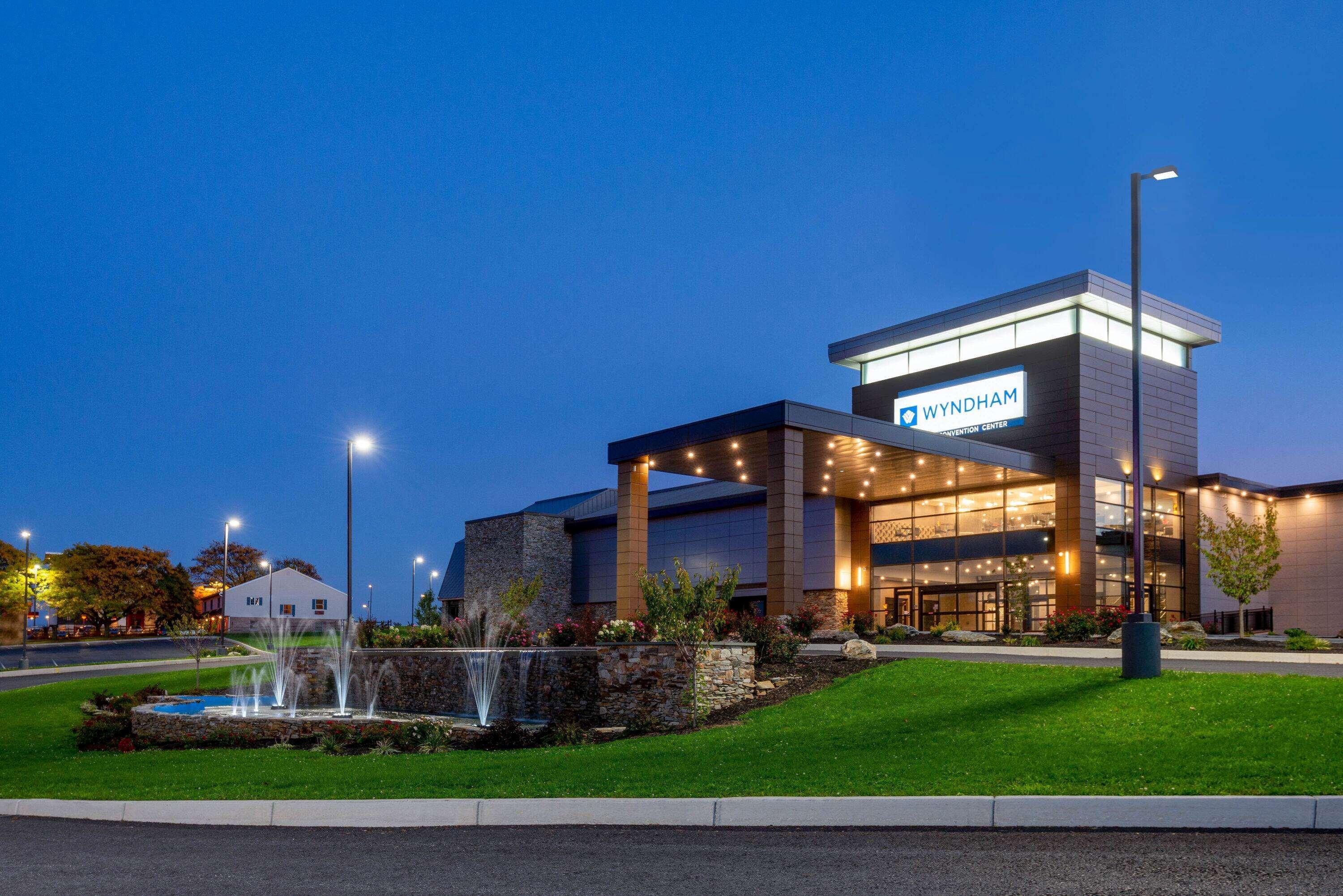Wyndham Lancaster Resort And Convention Center Smoketown  Buitenkant foto